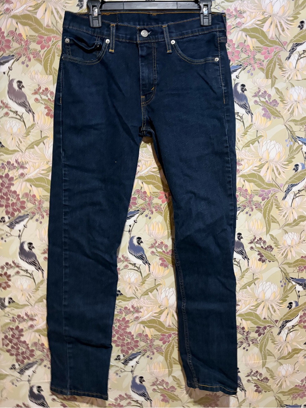 Levi's Men's Dark Indigo Skinny Jeans